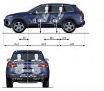 Volkswagen Touareg 2010 года